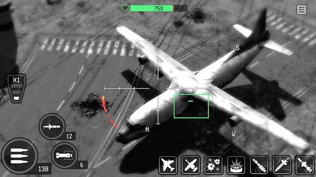 War Drone 4 — кадр из игры