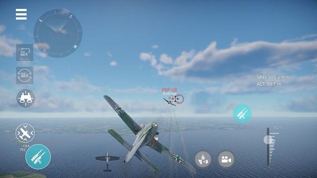 War Thunder Mobile 1 — кадр из игры