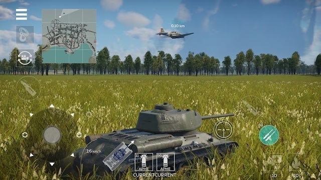 War Thunder Mobile 2 — кадр из игры