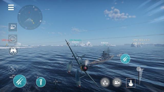 War Thunder Mobile 3 — кадр из игры