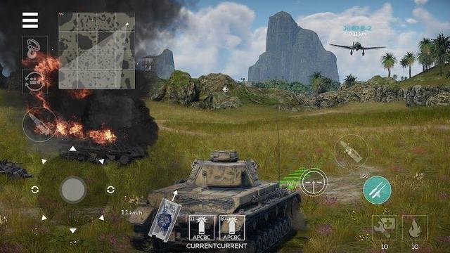 War Thunder Mobile 4 — кадр из игры