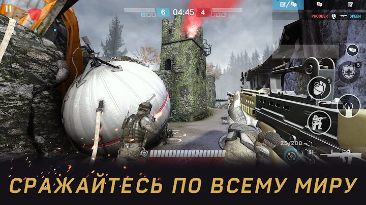 Warface GO 3 — кадр из игры