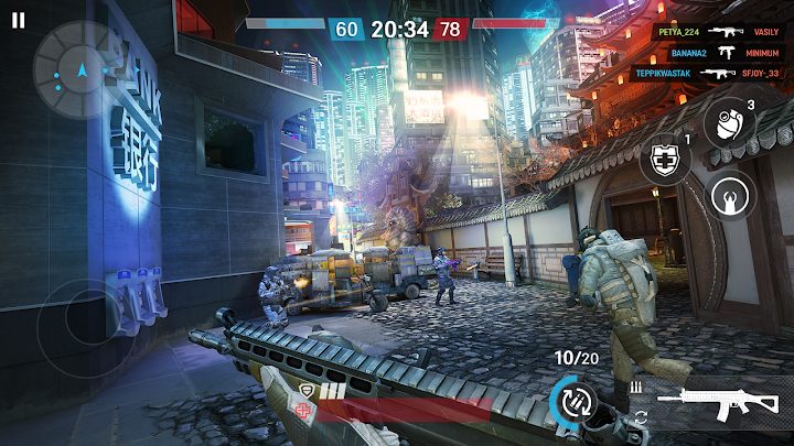 Warface GO 4 — кадр из игры