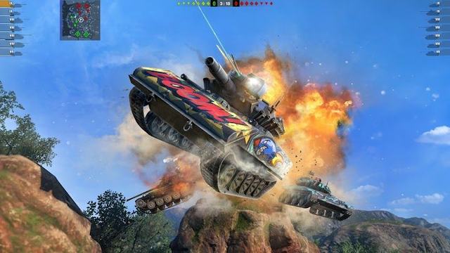 World of Tanks Blitz 1 — кадр из игры