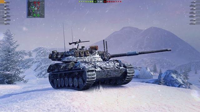 World of Tanks Blitz 2 — кадр из игры