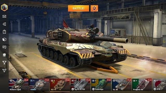 World of Tanks Blitz 4 — кадр из игры