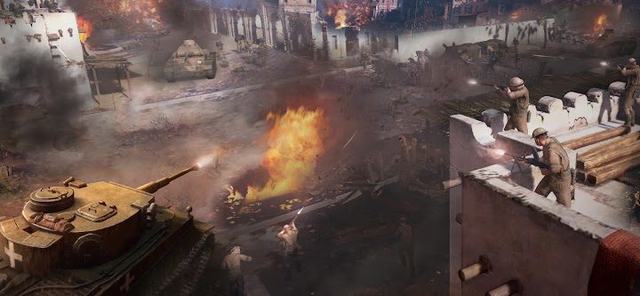 World War 2 4 — кадр из игры