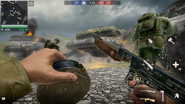 World War Heroes 1 — кадр из игры