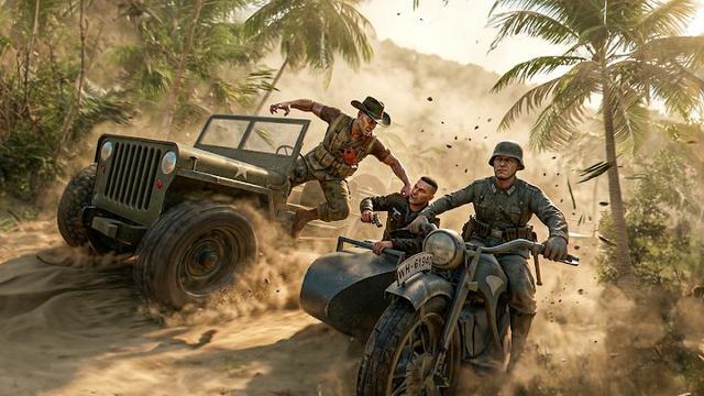 World War Heroes 3 — кадр из игры