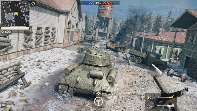 World War Heroes 4 — кадр из игры