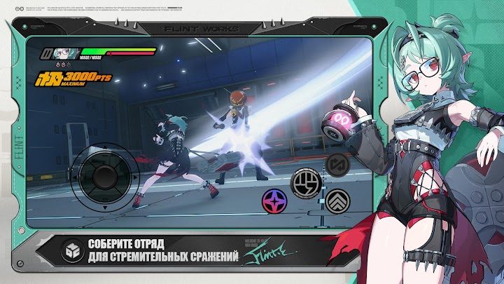 Zenless Zone Zero 3 — кадр из игры