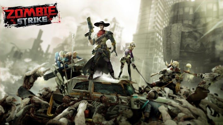 Zombie Strike: The Last War of Idle Battle 1 — кадр из игры