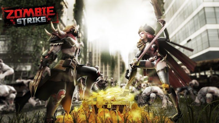 Zombie Strike: The Last War of Idle Battle 3 — кадр из игры