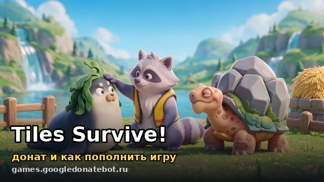 Tiles Survive — донат и как пополнить игру