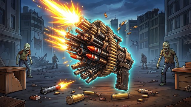 Zombie Waves — донат и как пополнить игру